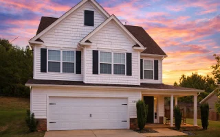 Plan  10-1504 - Auburn Willow Chalet  | Traditional Colonial - 4-Bed, 2.5-Bath, 1,787 SF