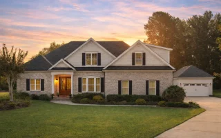 Plan  11-1771 - Auburn Oak Chalet |  New American - 4-Bed, 3.5-Bath, 3,236 SF