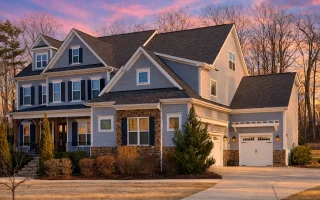 17-1901 HOUSE PLAN - New American House Plan - 5-Bed, 4.5-Bath, 4,210 SF