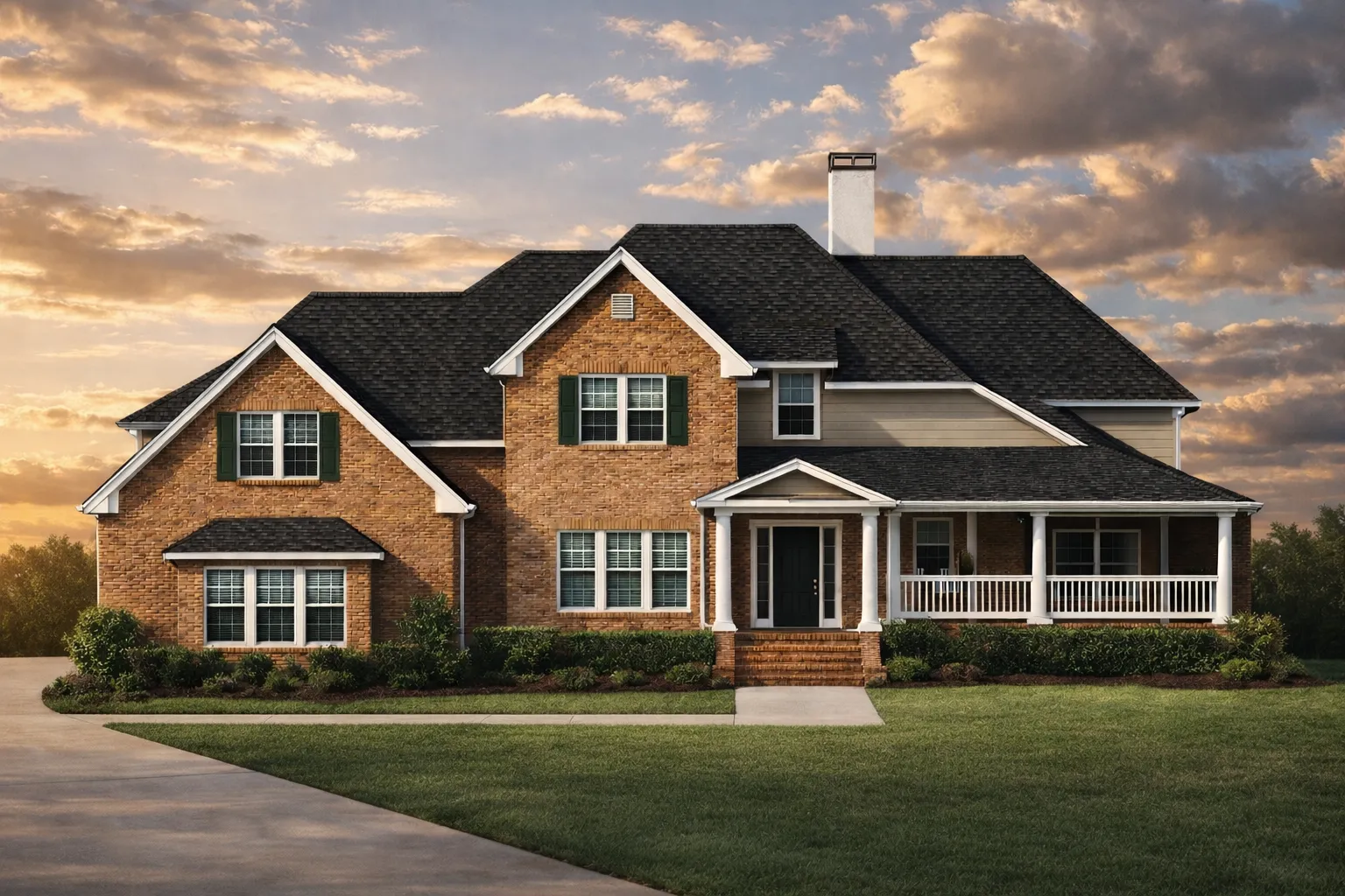 House Plans with Spacious Laundry Room 5 2-Story Architectural Floor Plan with CAD 3,201 Sq Ft Beach-Inspired Design