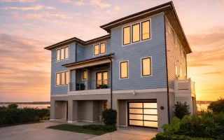 Plan  14-2098 - Auburn Garden Villa  | Contemporary - 4-Bed, 3-Bath, 3,545 SF