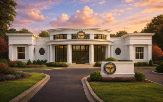 Plan  10-1444 - Auburn Garden Homestead | MEDICAL COMPLEX-Neoclassical - 7,134 SF