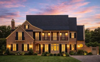 Plan  7-2213 - Auburn Willow Manor |  Coastal Traditional - 5-Bed, 4-Bath, 3,057 SF