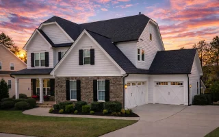 Plan  12-2630B - Auburn Pointe House  | New American - 5-Bed, 4-Bath, 3,315 SF