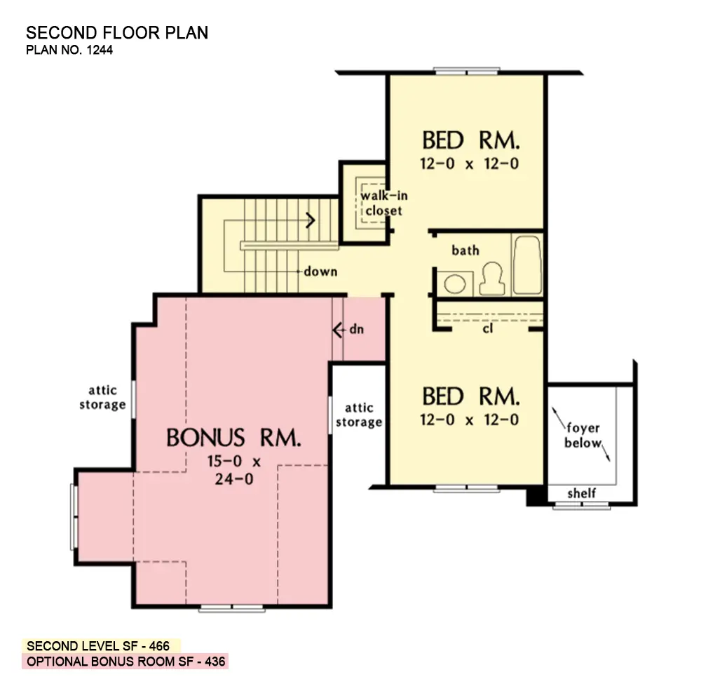Chestnut-Hill-house-plan-1244-second-floor-plan