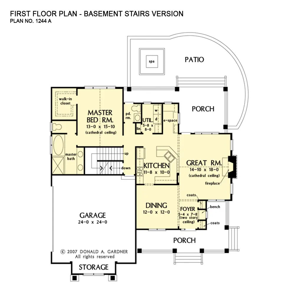 Chestnut-Hill-house-plan-1244-basement-stair-floor-plan