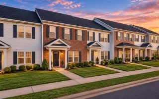 Plan  12-2220-4 - Auburn Garden Haven  | Colonial Revival Townhome - 3-Bed, 3.5-Bath, 1,807 SF