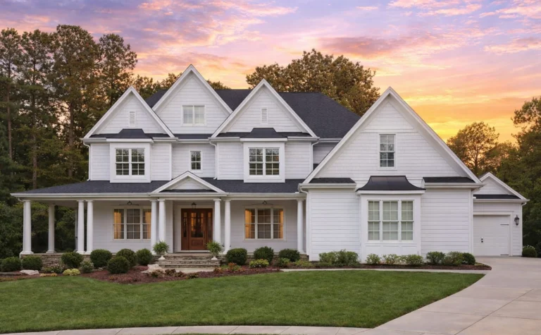 Stunning 5-Bedroom Home Plan with Full CAD Architectural Design