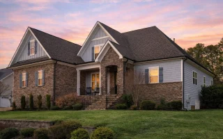 Plan  16-1482 - Auburn Pointe Farm |  New American - 5-Bed, 3.5-Bath, 4,228 SF