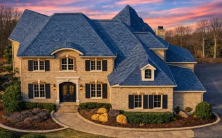 Plan  16-1514 - Auburn Garden House  | Traditional Colonial - 4-Bed, 3.5-Bath, 4,624 SF