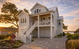 Plan  18-2175 - Auburn Pointe Place  | Coastal - 5-Bed, 3.5-Bath, 2,971 SF