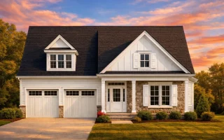 Plan  11-1591 - Auburn Garden Place  | Cape Cod - 5-Bed, 3.5-Bath, 2,653 SF