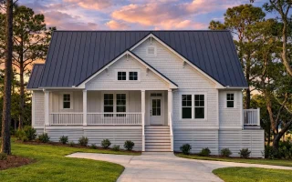 Plan  18-2161 - Auburn Garden Lodge  | Cape Cod - 4-Bed, 3-Bath, 1,831 SF