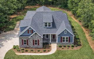 Plan  13-1647 - Auburn Pointe Residence | Craftsman - 3-Bed, 3-Bath, 2,730 SF