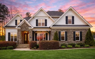 Plan  11-2007 - Auburn Trail Estate  | New American - 5-Bed, 5-Bath, 3,988 SF