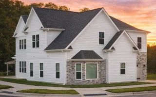 Plan
  18-2001 - Auburn Knoll Hall |
  Traditional Colonial - 5-Bed, 3.5-Bath, 3,859 SF