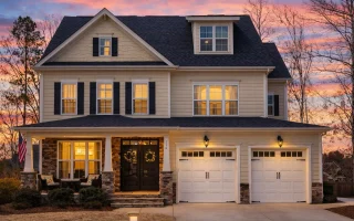 Plan  13-1510 - Auburn Trail House |  New American - 5-Bed, 4.5-Bath, 3,212 SF