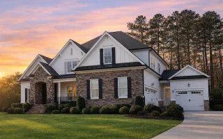 Plan  11-1243 - Auburn Trail Retreat  | Traditional - 6-Bed, 5-Bath, 5,127 SF