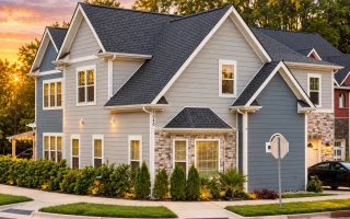 Plan  18-2001 - Auburn Knoll Hall |  Traditional Colonial - 5-Bed, 3.5-Bath, 3,859 SF