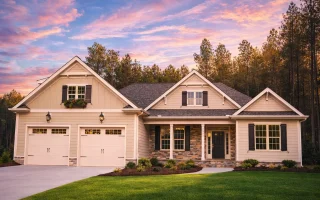 Plan  14-1311 - Auburn Knoll Place |  Traditional Ranch - 4-Bed, 3-Bath, 3,072 SF