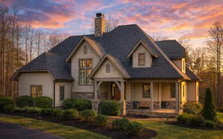 Plan  15-1401 - Auburn Trail Farmhouse  | Modern Farmhouse - 4-Bed, 3.5-Bath, 3,429 SF