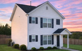 Plan  9-1184 - Auburn Knoll Cottage  | Traditional Colonial - 3-Bed, 2-Bath, 1,379 SF