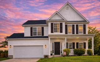 Plan  8-1554 - Auburn Brook Manor |  Traditional Colonial - 3-Bed, 3-Bath, 2,992 SF