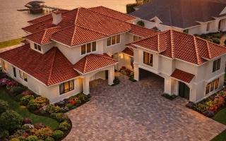 Plan  18-1435 - Auburn Brook Estate  | Mediterranean - 4-Bed, 5-Bath, 4,799 SF