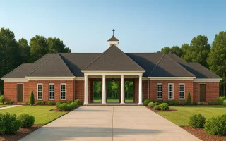 Plan  19-CLUBHOUSE - Auburn Brook Chalet | Neoclassical - 0-Bed, 0-Bath, 3,500 SF