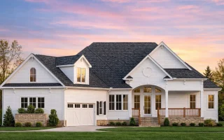 Plan  11-1892 - Auburn Brook Hall |  Craftsman - 3-Bed, 3.5-Bath, 2,874 SF
