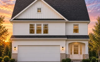 Plan  12-2507 - Auburn Brook Haven |  Traditional Colonial - 4-Bed, 2.5-Bath, 2,353 SF