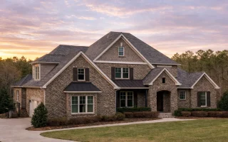Plan  14-1724 - Auburn Meadow Hall |  Carriage House - 4-Bed, 4-Bath, 4,200 SF
