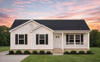 Plan  13-1751 - Auburn Glen Hall |  Traditional Ranch - 5-Bed, 2-Bath, 1,459 SF