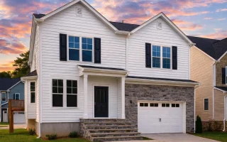 Plan  18-1911 - Auburn Brook Residence  | New American - 5-Bed, 3.5-Bath, 4,773 SF