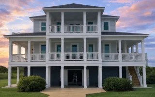 Plan  19-1674 - Auburn Glen Haven |  Coastal - 3-Bed, 3.5-Bath, 2,599 SF