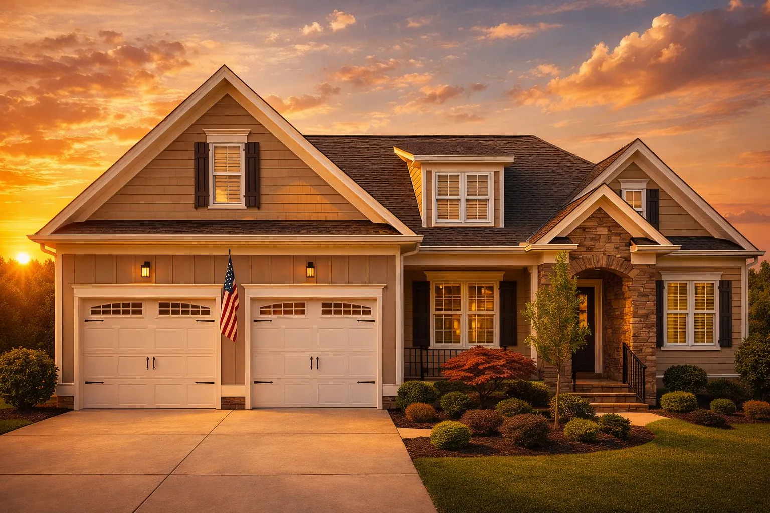 3-bedroom, 3-bath home with 2,566 sq. ft.