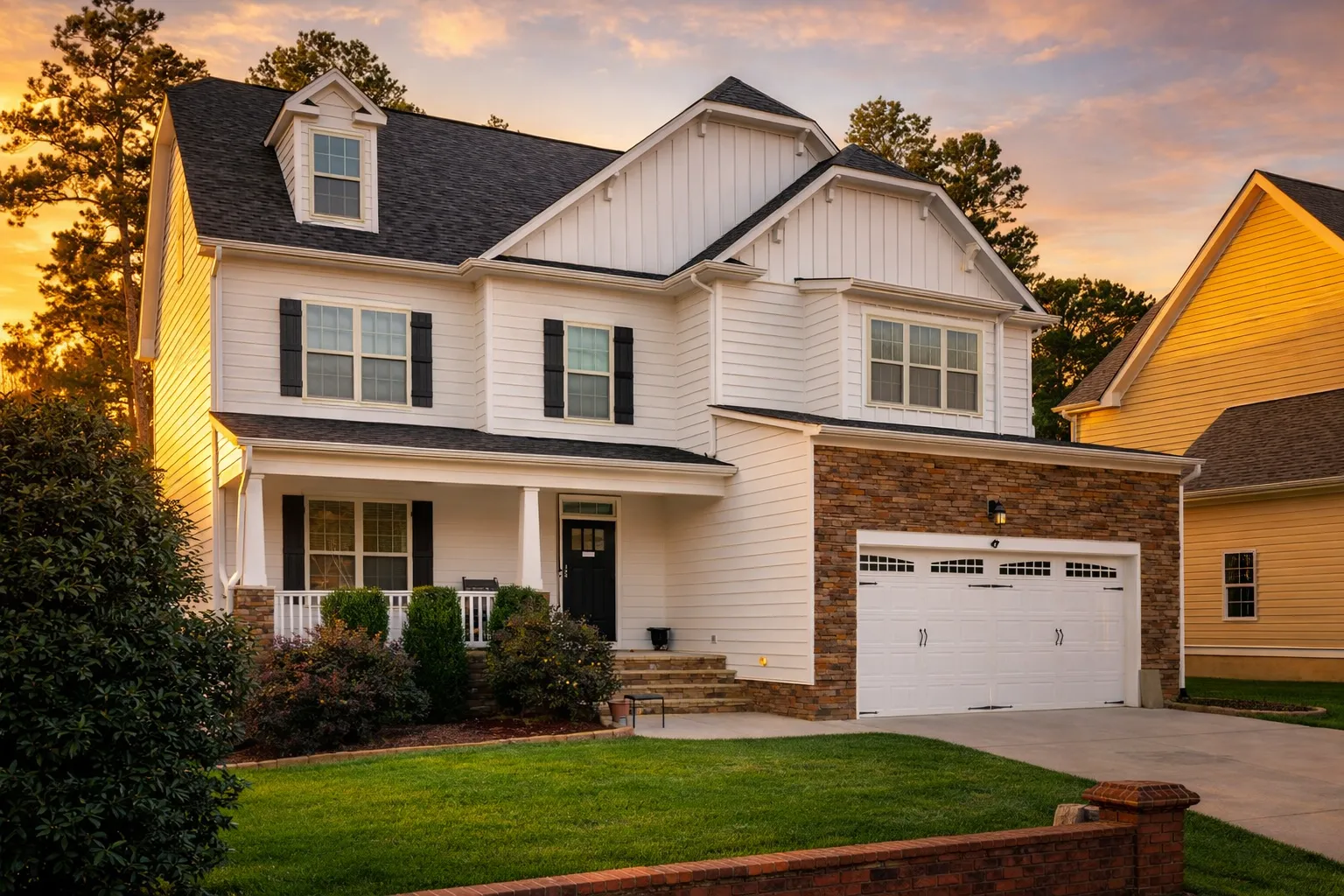 Custom Home Floor Plan with 2.5 Stories and CAD Blueprint Designs