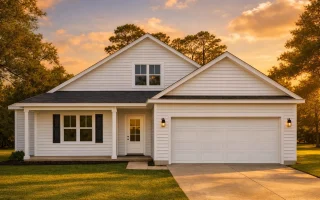 Plan  19-1792 - Auburn Vale Chalet |  Traditional Ranch - 3-Bed, 2-Bath, 1,800 SF
