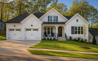 Plan  18-1005 - Auburn Bluff Place |  New American - 4-Bed, 0.5-Bath, 3,245 SF