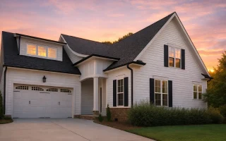 Plan  11-1216 - Auburn Bluff House |  New American - 4-Bed, 3.5-Bath, 2,982 SF