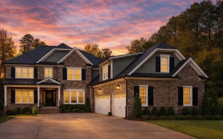 Plan  11-1535 - Auburn Terrace Retreat  | Traditional - 7-Bed, 2.5-Bath, 9,194 SF