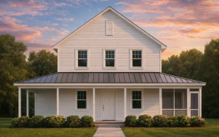 Plan  10-1602 - Auburn Vale Farmhouse  | Modern Farmhouse - 3-Bed, 2.5-Bath, 1,651 SF
