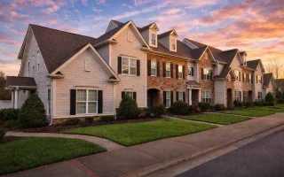Plan  10-1728 - Auburn Heights Place  | Traditional Colonial Townhome - 3-Bed, 2.5-Bath, 11,928 SF