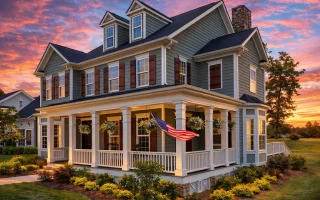 Plan  11-2029 - Auburn Heights Residence | Colonial - 4-Bed, 4.5-Bath, 3,461 SF