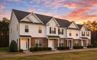 Plan  7-1947 - Auburn Point House |  Traditional Colonial Townhome - 3-Bed, 2.5-Bath, 1,516 SF