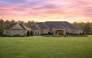 Plan  10-1788 - Auburn Heights Hall  | New American - 5-Bed, 4-Bath, 6,234 SF