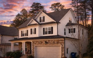 Plan  13-1831A - Auburn View Retreat  | New American - 4-Bed, 4-Bath, 3,389 SF