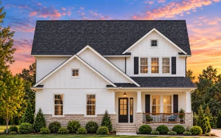 Plan  9-1171B - Auburn View Residence  | Traditional - 4-Bed, 3-Bath, 2,675 SF
