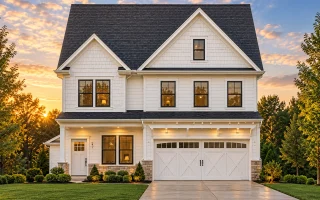 Plan  11-1899 - Auburn Heights House  | Modern Farmhouse - 3-Bed, 2.5-Bath, 2,134 SF