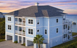 Plan  15-1339 - Auburn View House |  Neo-Classical - 5-Bed, 5-Bath, 5,721 SF